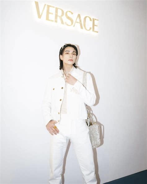 versace brand ambassador korea|global brand ambassador of versace.